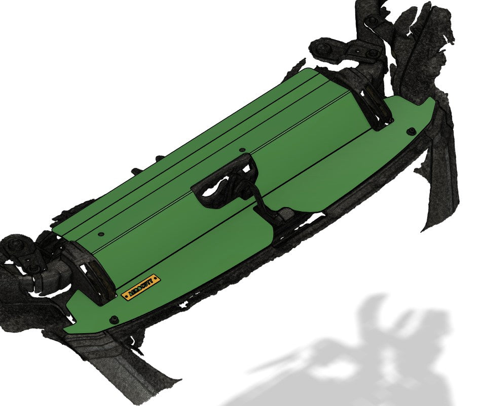 Ford Falcon FG Radiator Cooling Panel/Air Diversion Plate