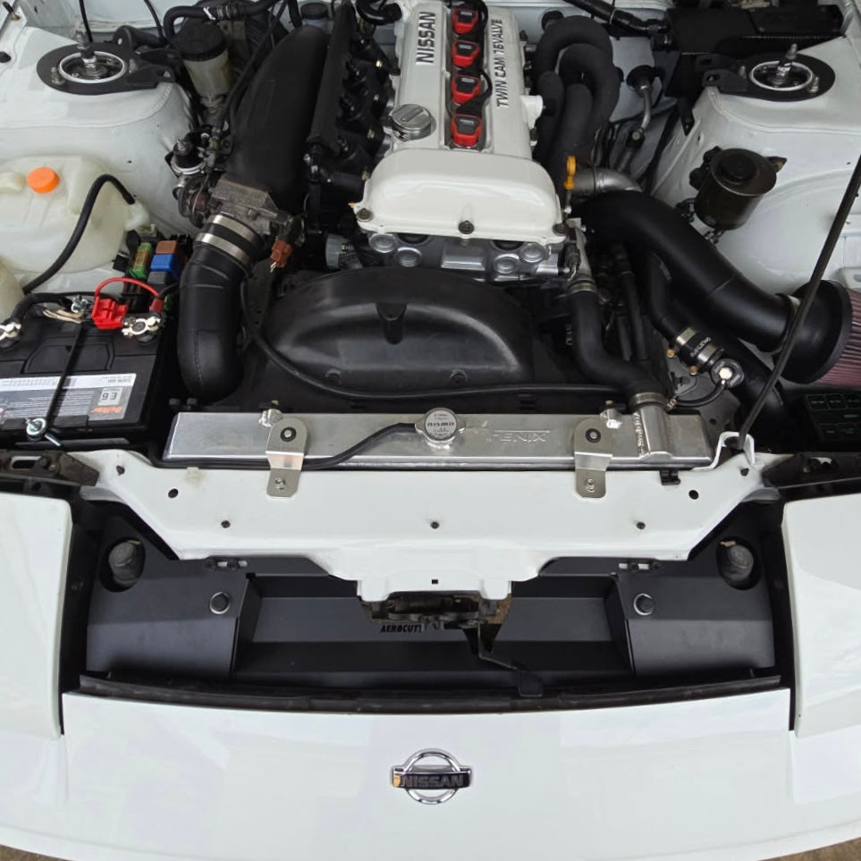 Nissan 180SX Radiator Cooling Panel/Air Diversion Plate Set