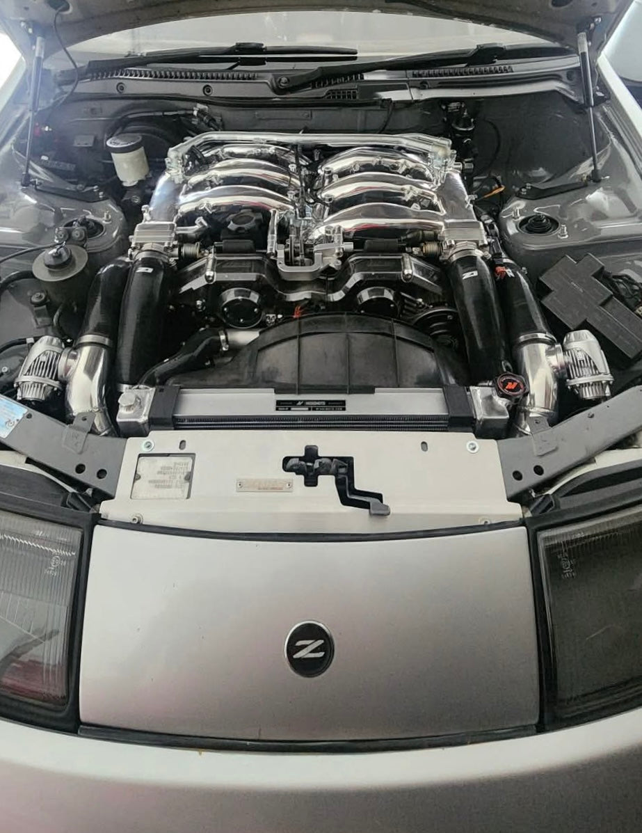 Nissan 300ZX Z32 Cooling Panel/Air Diversion Plate