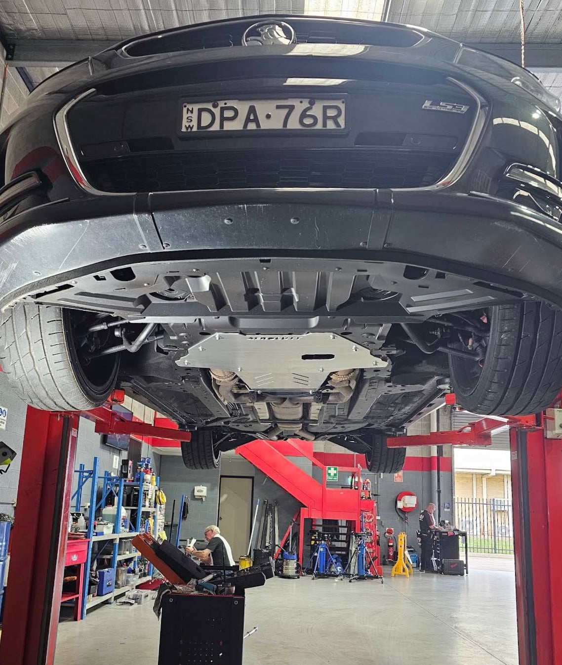 Holden Commodore VE/VF Underbody Protection Bash/Skid Plate