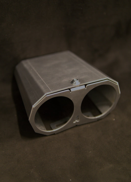 Dual 60mm Gauge Pod Mount/Bracket greddy hks saas omori omoni nismo sabre defi aerocutt aerocut 