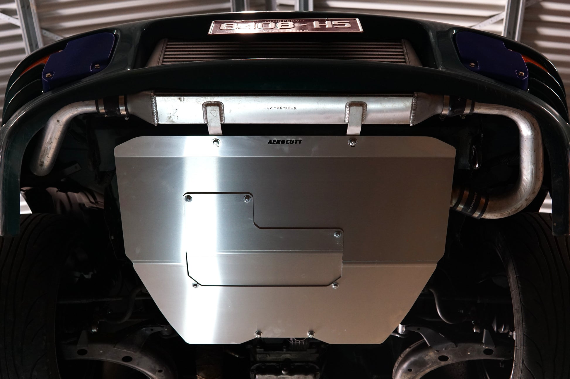 underplate to protect gc8 wrx 