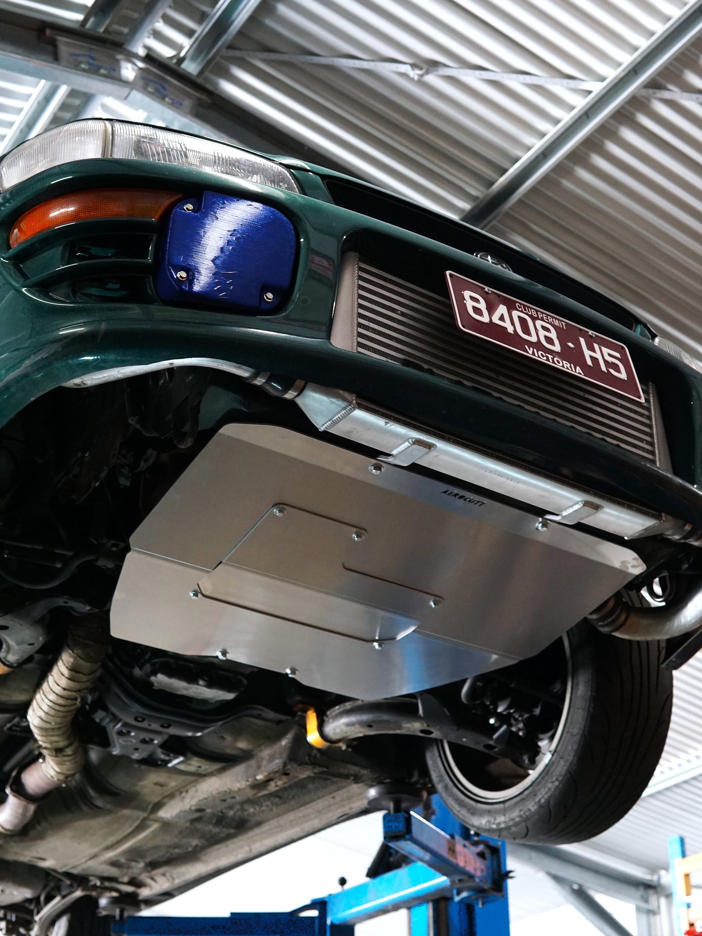 front undertray gc8