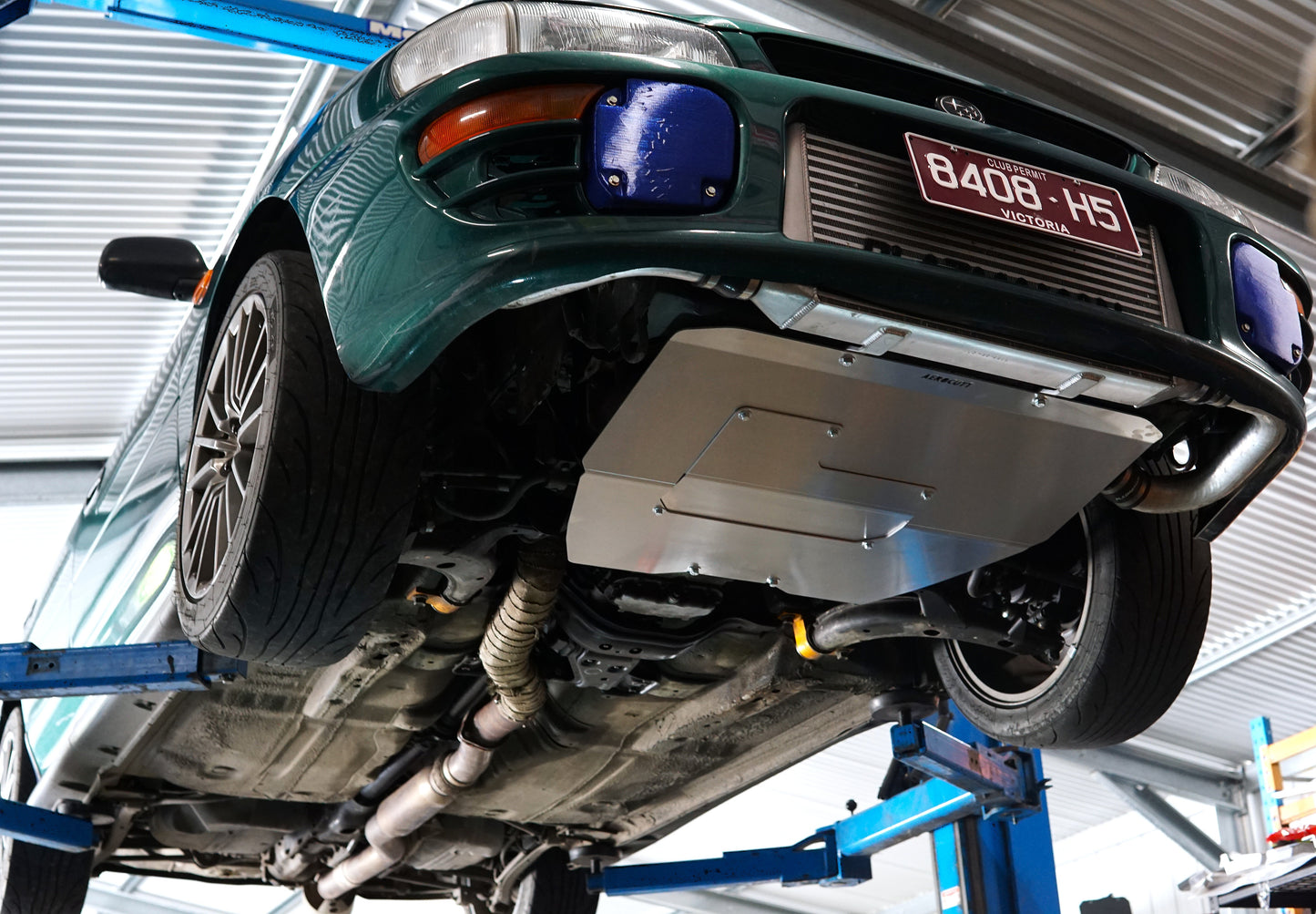 gc8 bash plate sump guard