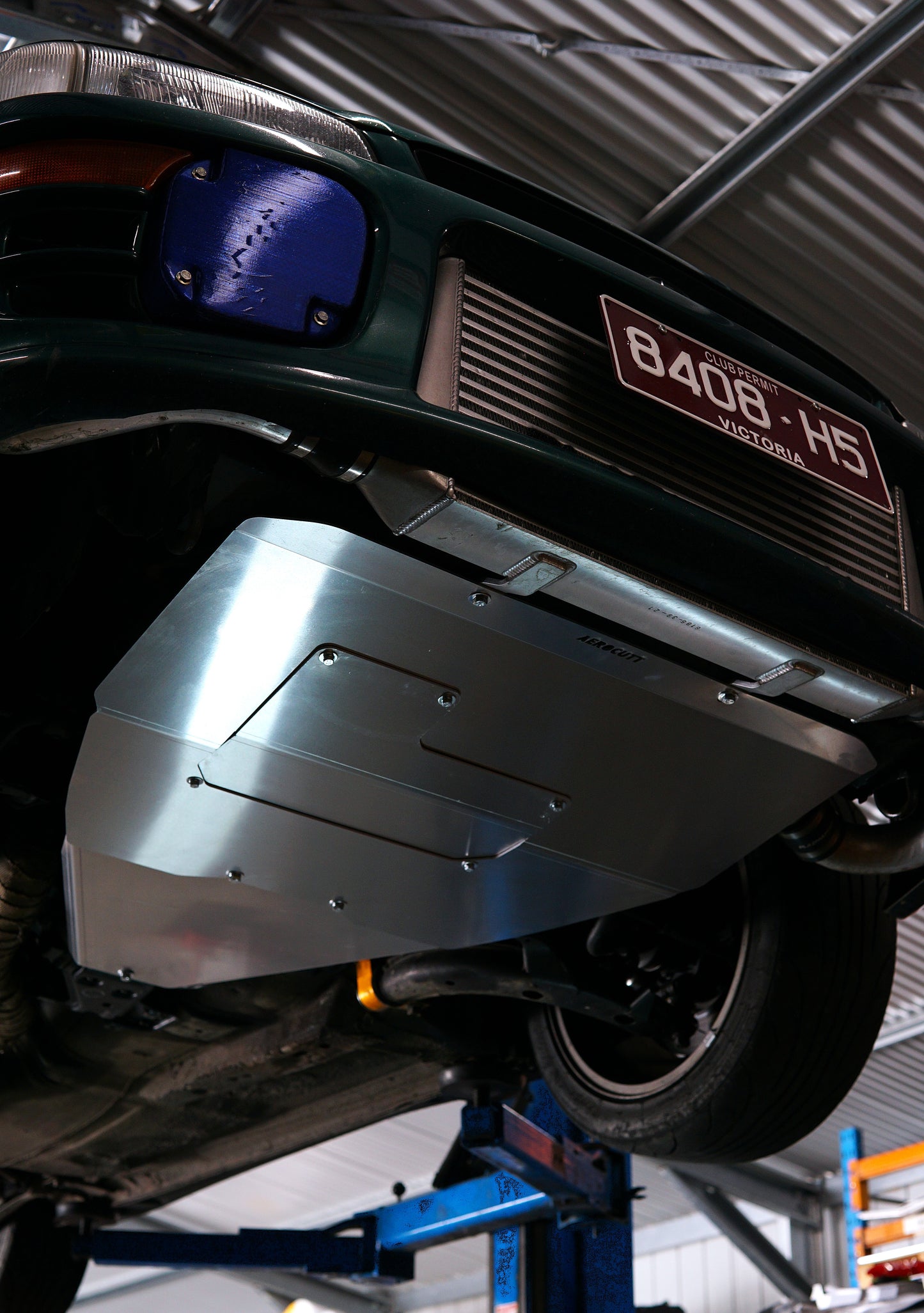 underbody panels to suit wrx subaru 