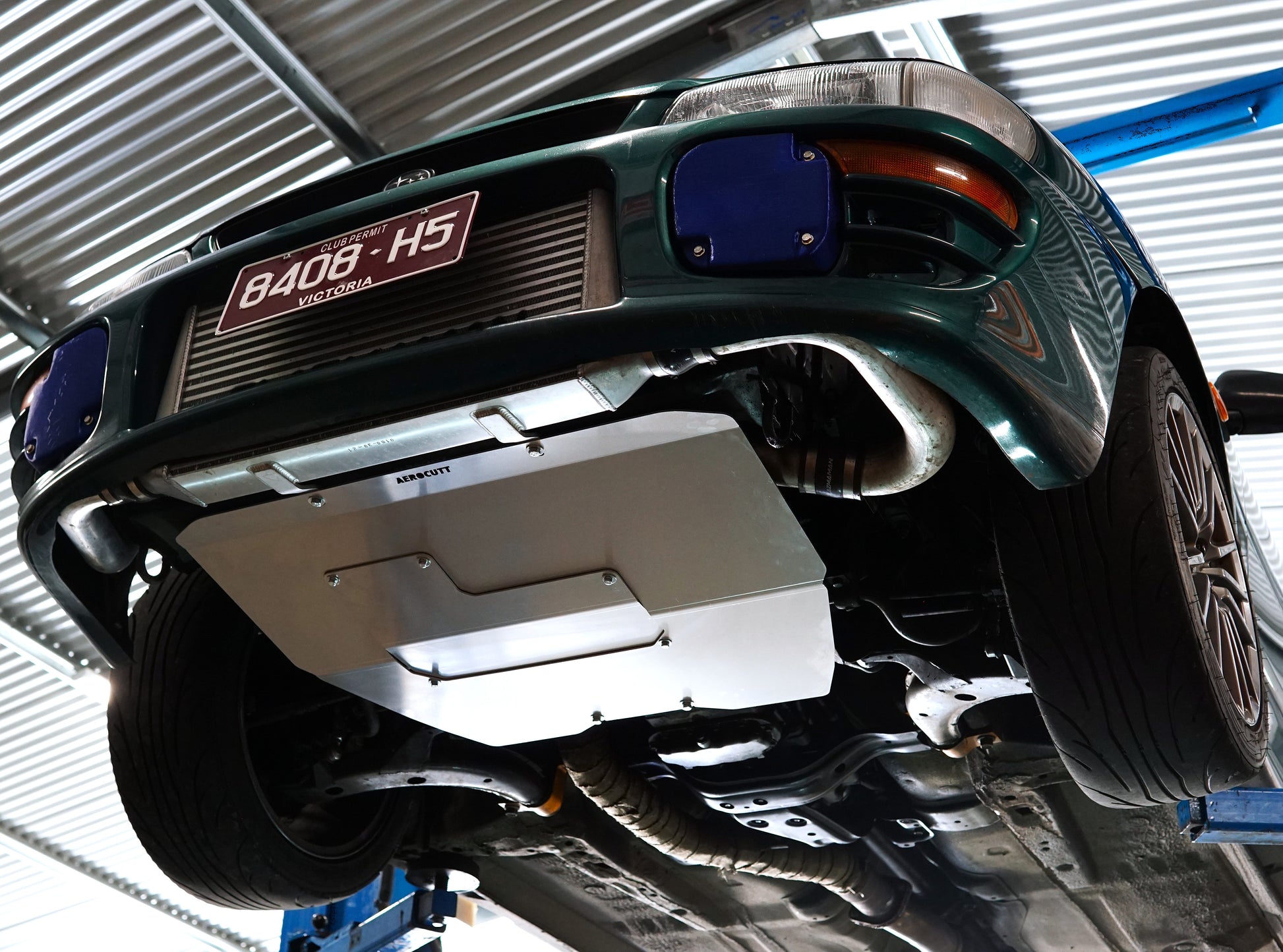 subaru impreza bash guard