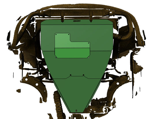 an aerocutt product on the undercarriage of a subaru gc8 wrx