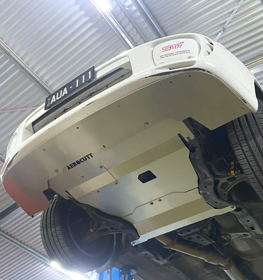 Subaru Impreza GD WRX + STI Underbody Protection Bash/Skid Plate