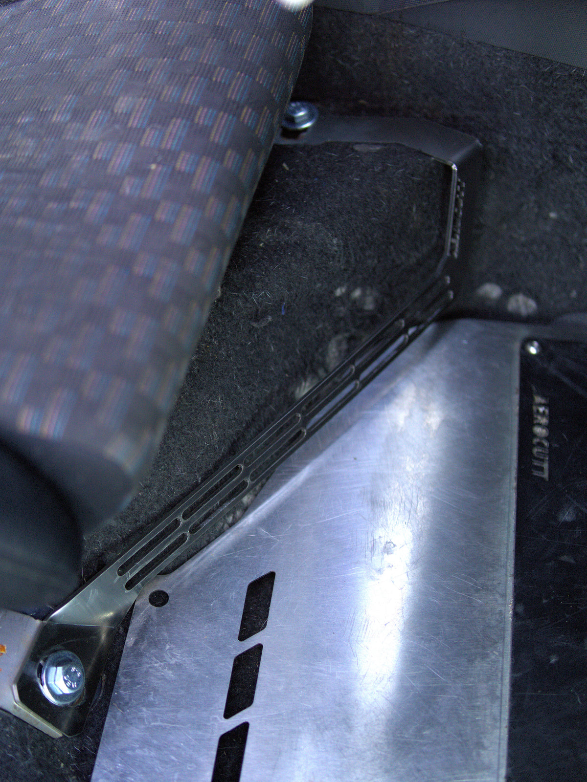 Honda Jazz GD Fire Extinguisher Mount Bracket