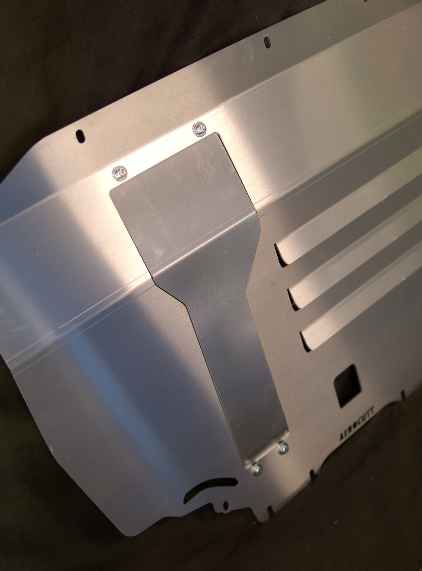 Honda GE Jazz underbody panel, jazz ge skid plate, fitted render of honda jazz ge underbody protection panel, under car plate honda jazz ge