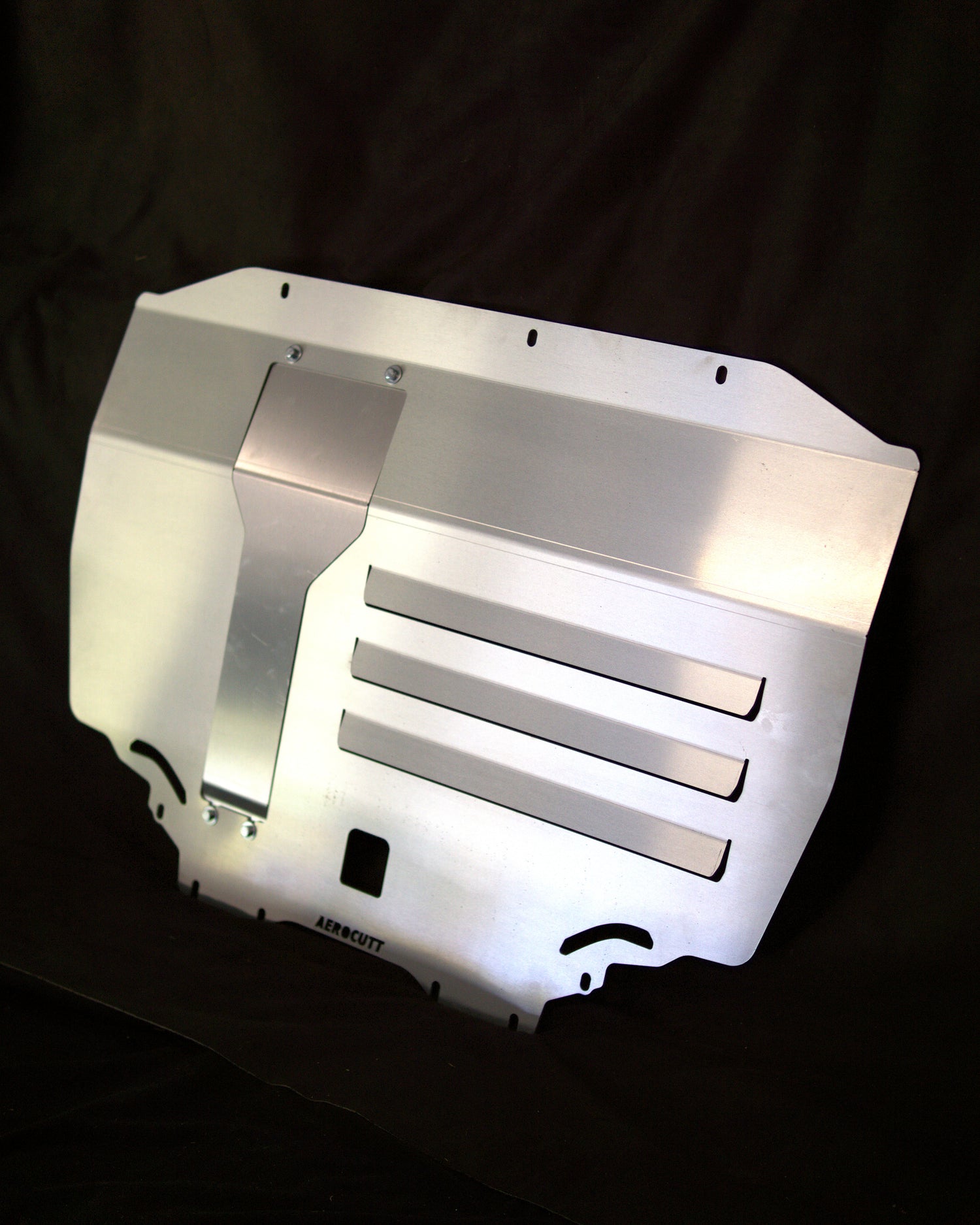 Honda GE Jazz underbody panel, jazz ge skid plate, fitted render of honda jazz ge underbody protection panel, under car plate honda jazz ge