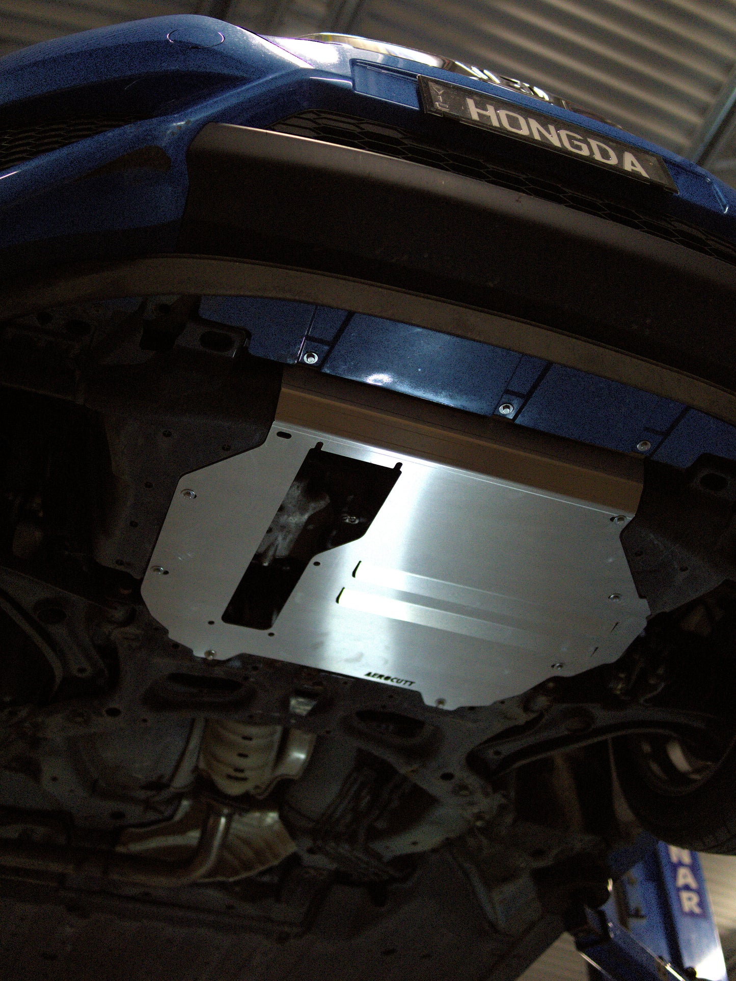 jazz gk skid plate undertray honda fit 