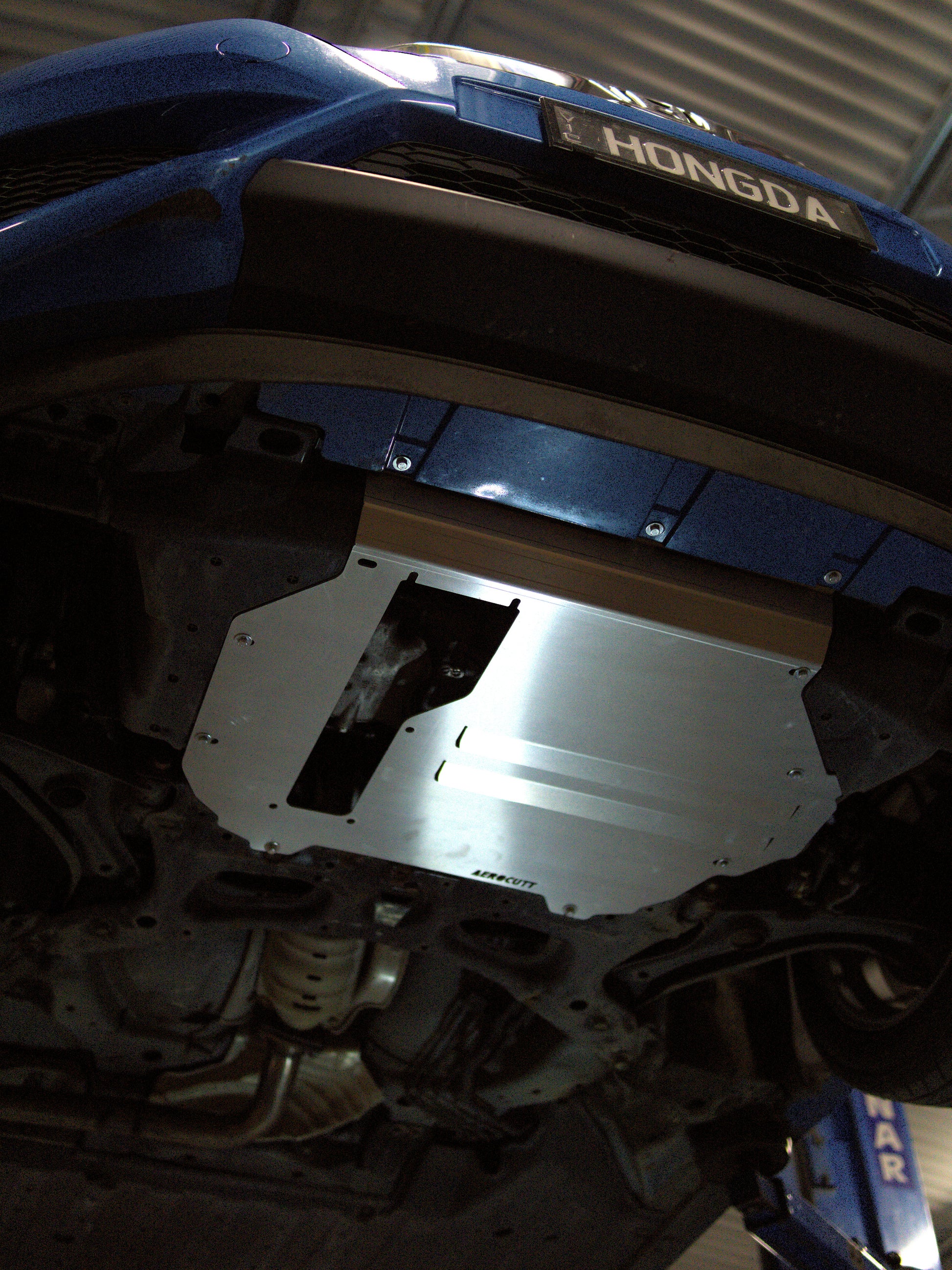 jazz gk skid plate undertray honda fit 