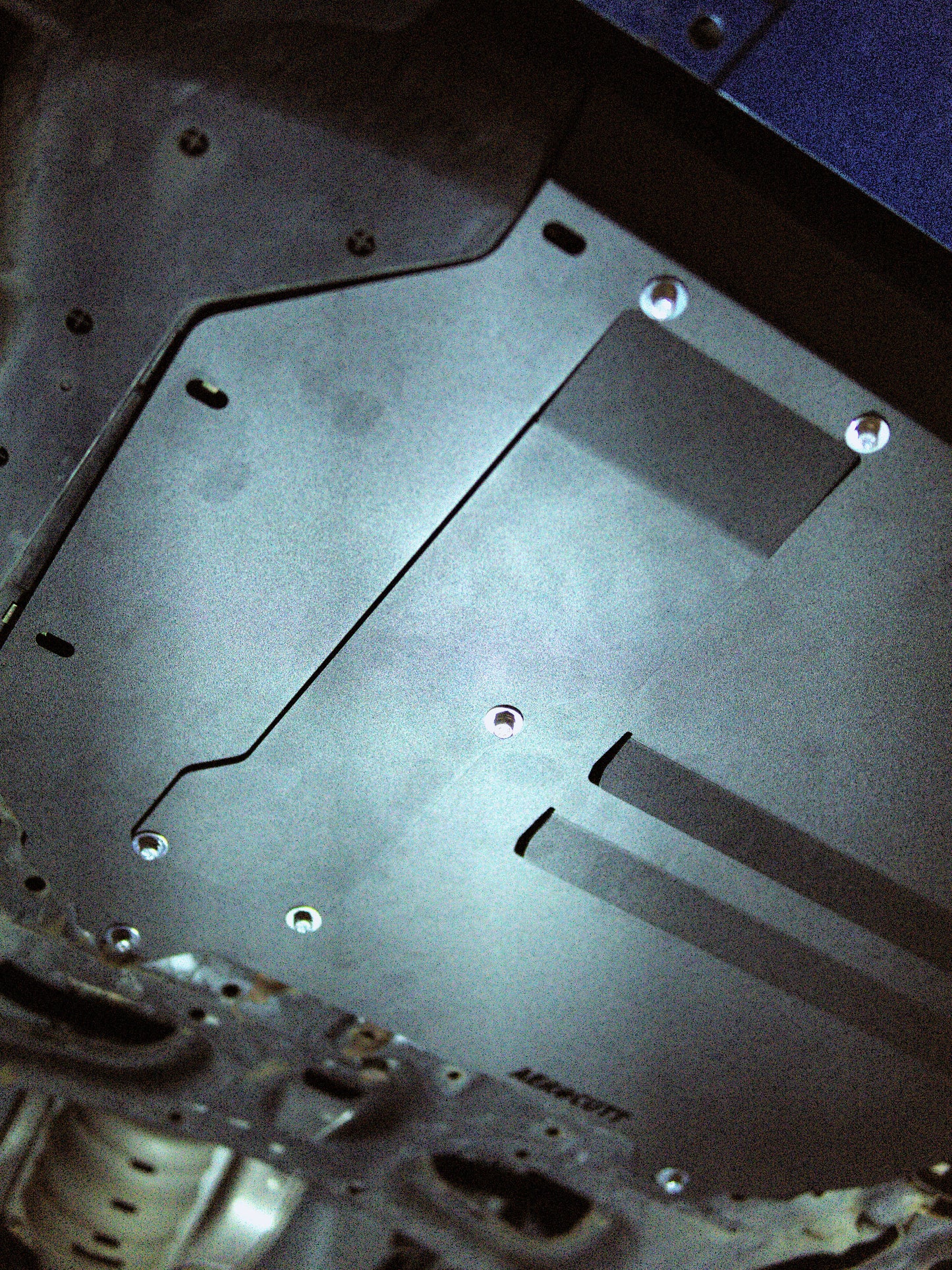 honda fit jazz oil service plate 