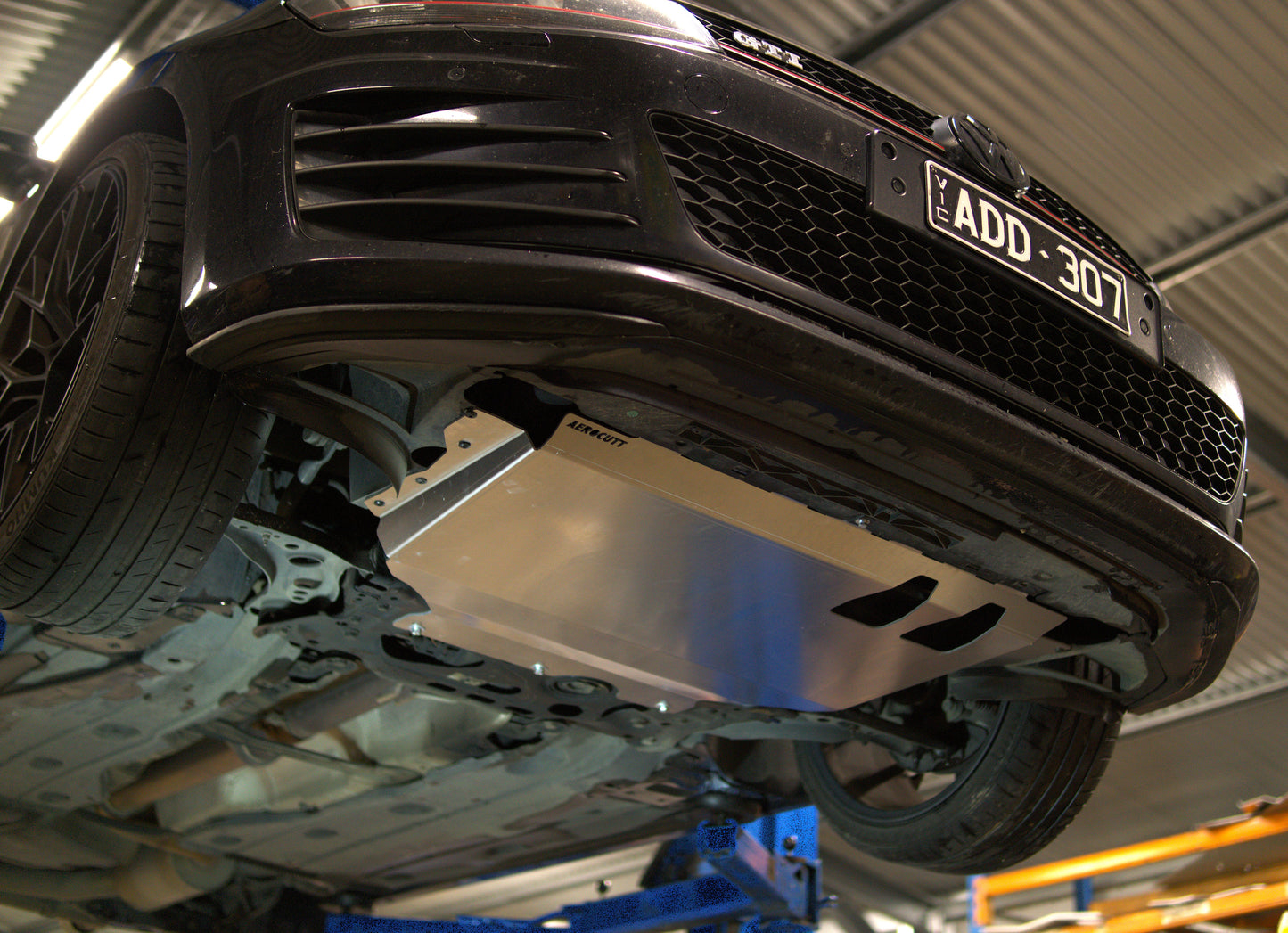 Volkswagen Golf MQB MK7 Underbody Protection Bash/Skid Plate