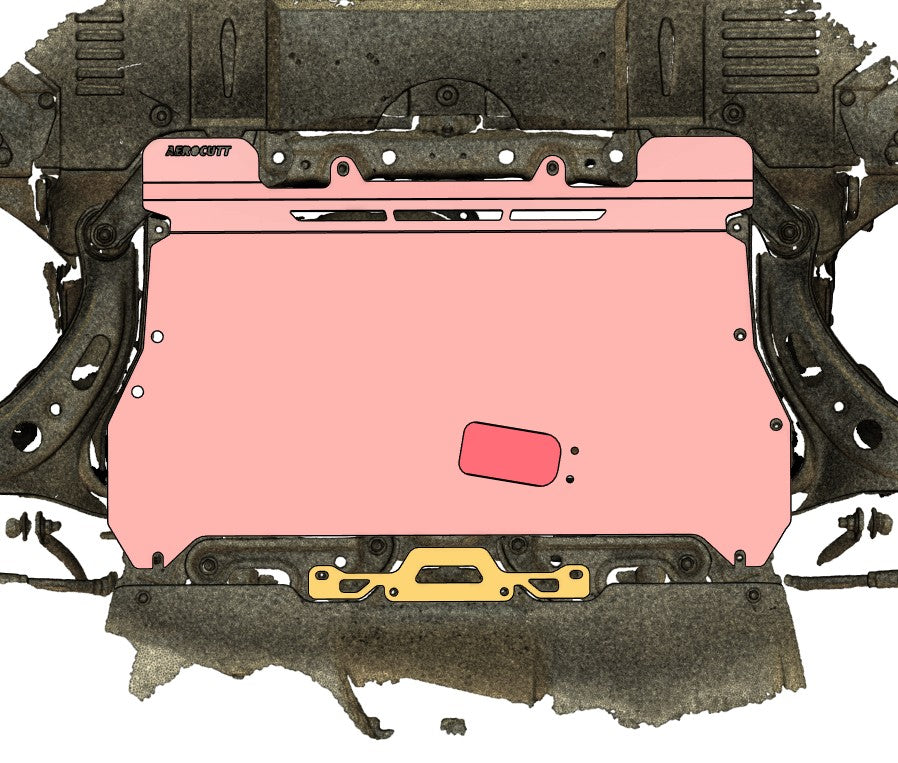 Subaru BRZ ZD8 Underbody Protection Bash/Skid Plate