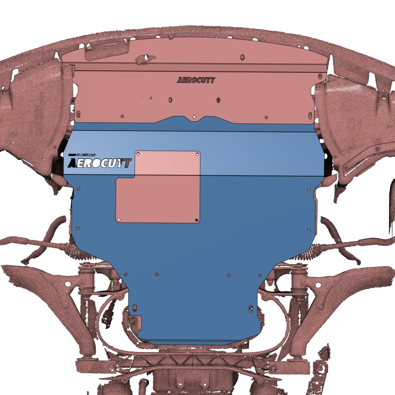 Toyota Crown GRS184 Underbody Protection Bash/Skid Plate