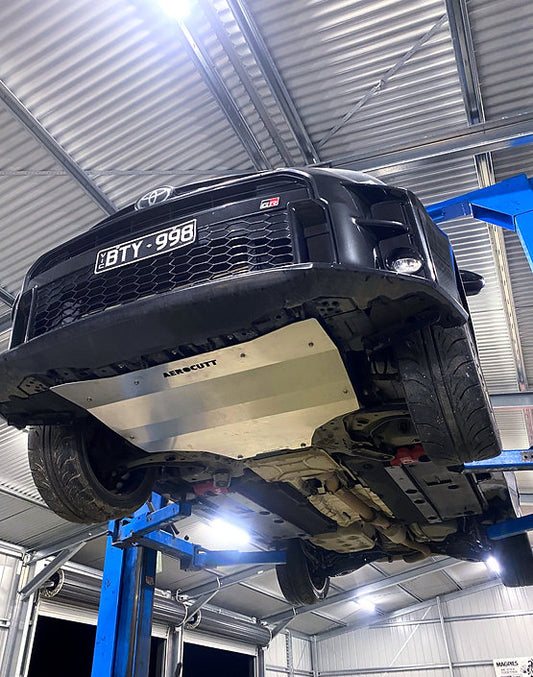 Toyota Yaris GR Underbody Protection Bash/Skid Plate
