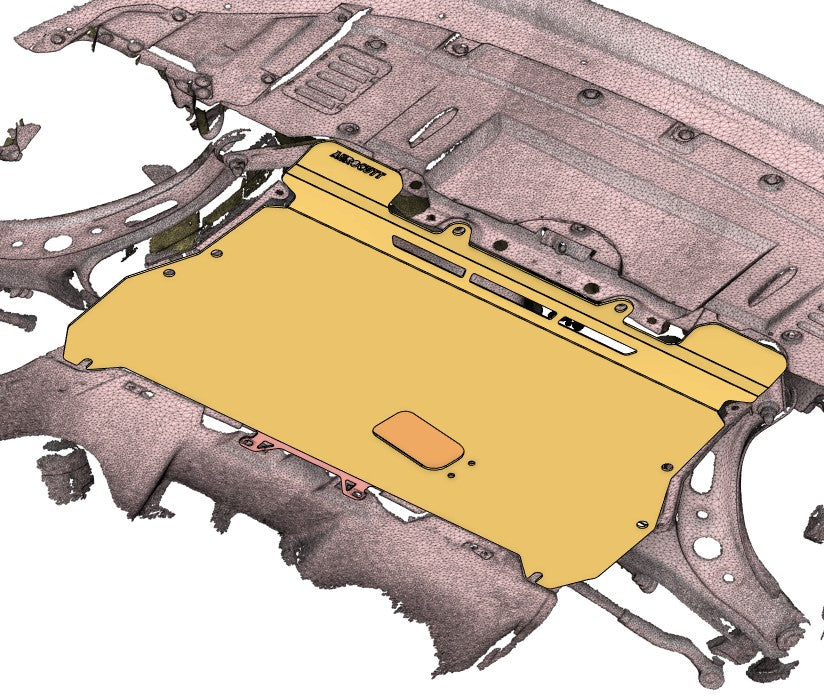 Subaru BRZ Underbody Protection Bash/Skid Plate