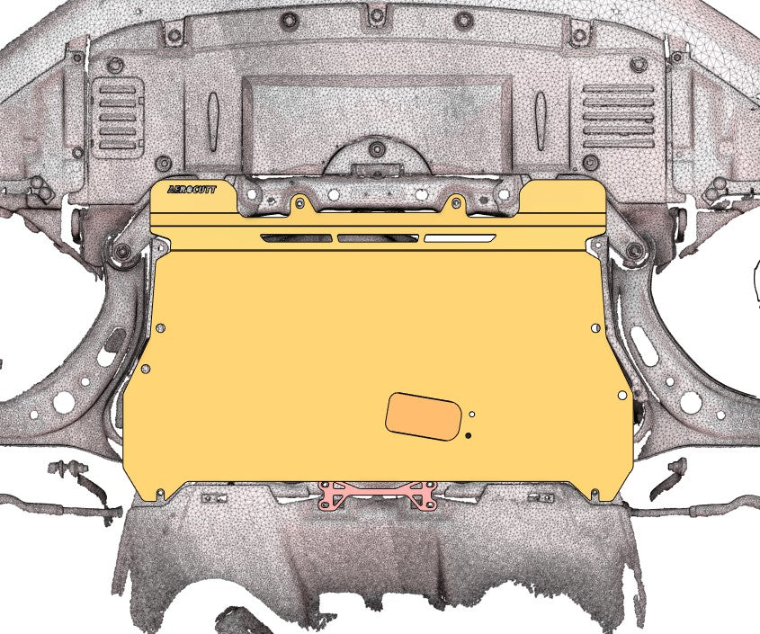 Subaru BRZ Underbody Protection Bash/Skid Plate