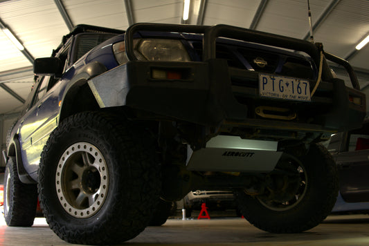 Nissan GU/GQ (Y60-Y61) Patrol/Ford Maverick 4X4 Underbody Protection Bash/Skid Plate