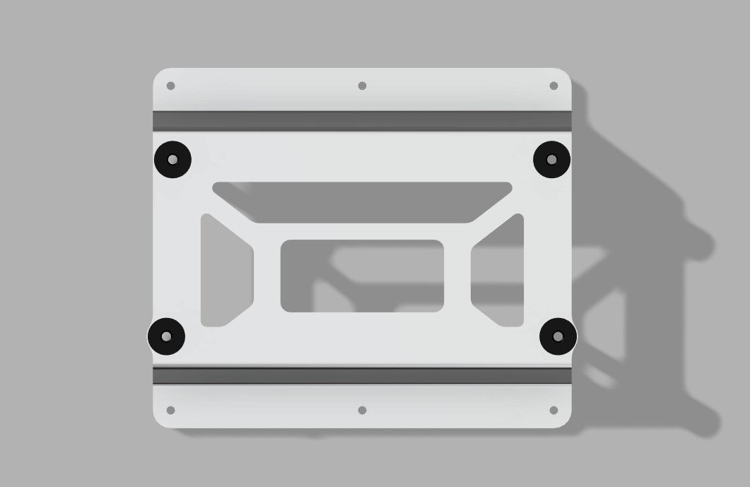 Holley HP EFI ECU bracketry hardware 