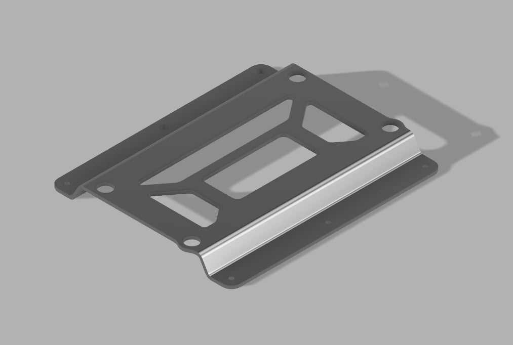 Holley HP EFI ECU raw mount universal fitment