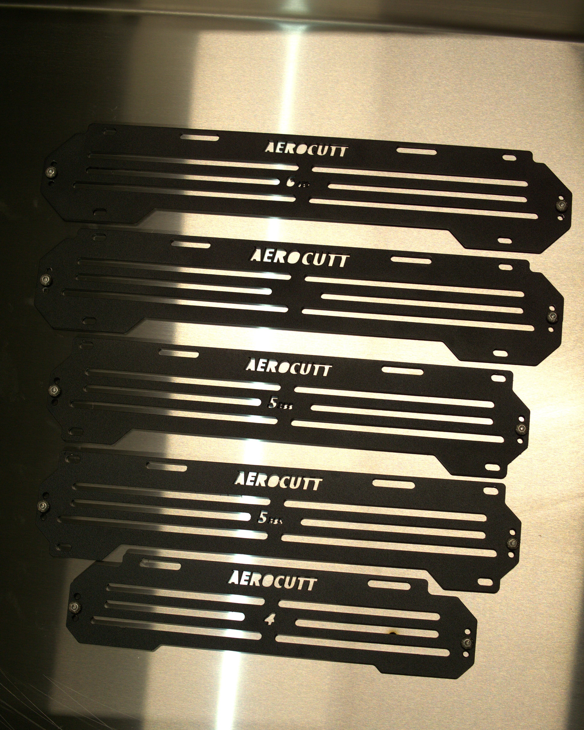 Heritage Number Plates Adapter Pair riser set standoff mounting kit