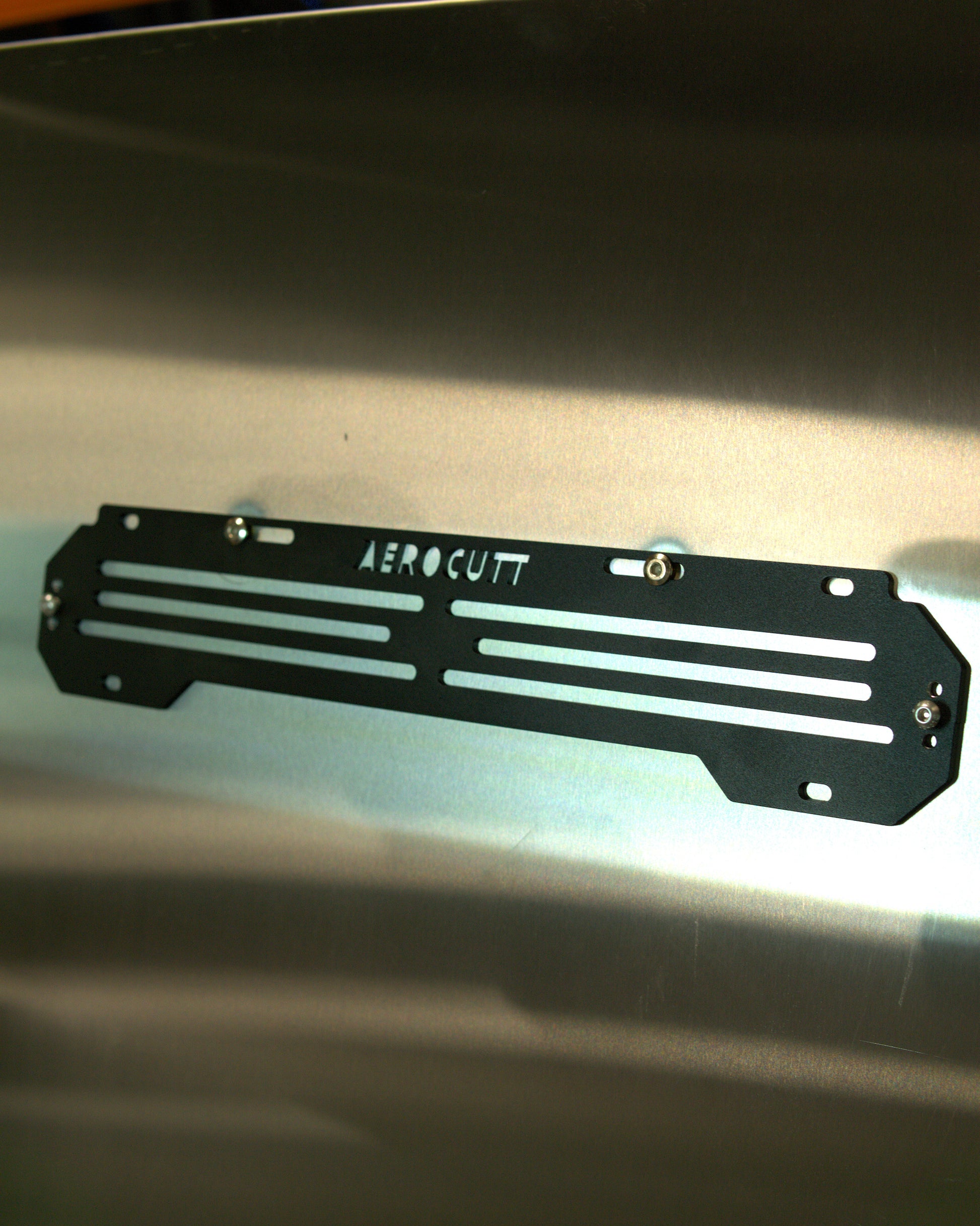 Heritage Number Plates Adapter Pair riser set HISTORIC PLATES Aerocutt aerocut vintage plate holder 
