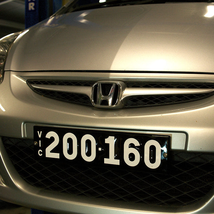 Victorian Heritage Number Plate Adapter Pair – AEROCUTT.COM