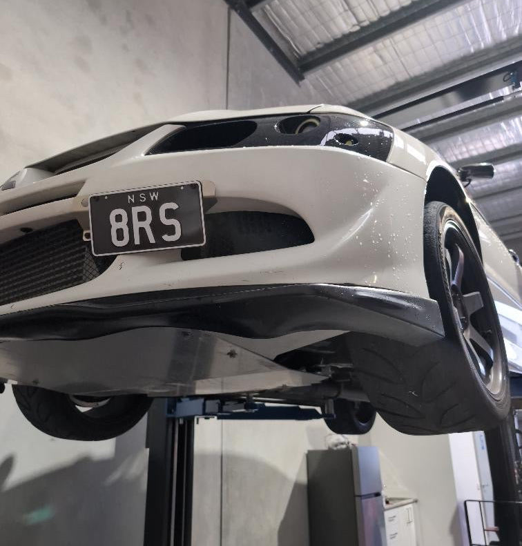 Mitsubishi Evo 8 (VIII) CT9A Underbody Protection Bash/Skid Plate