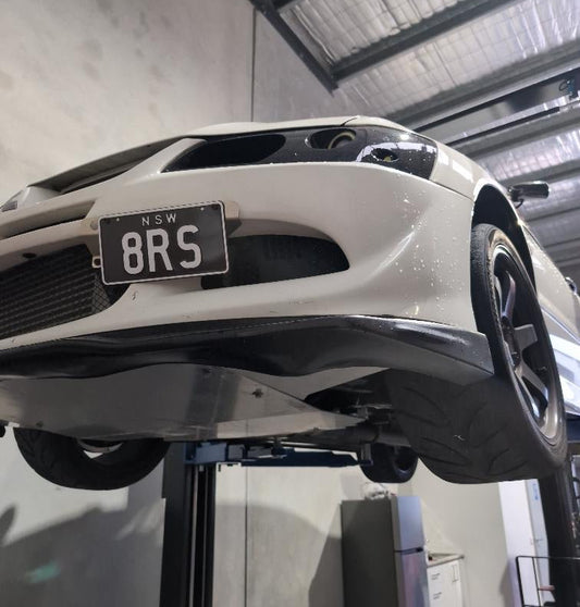 Mitsubishi Evo 8 (VIII) CT9A Underbody Protection Bash/Skid Plate