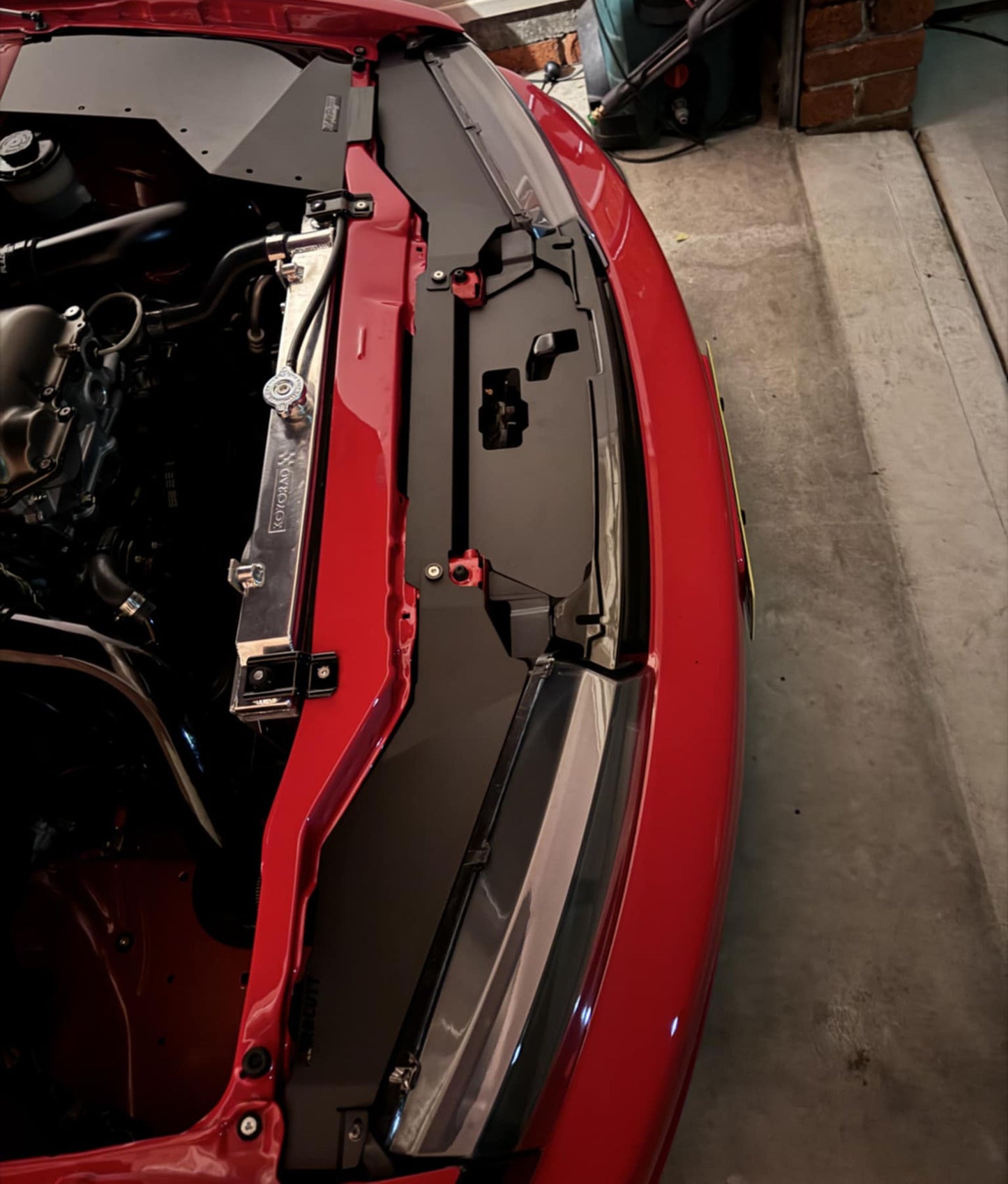 Nissan Silvia/200SX S14 Series 2 Kouki Radiator Cooling Panel/Air Diversion Plate Set