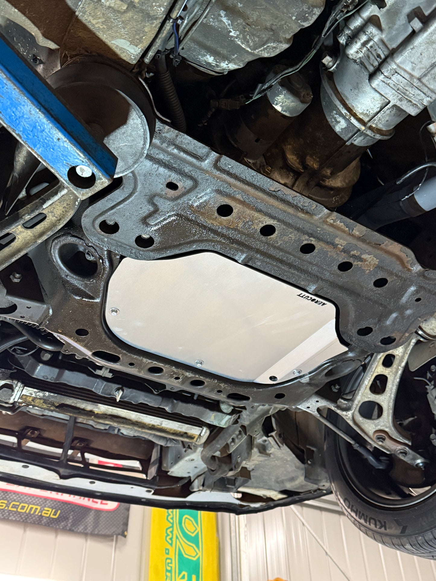 Mazda RX7 FC Engine Underbody Protection Bash/Skid Plate