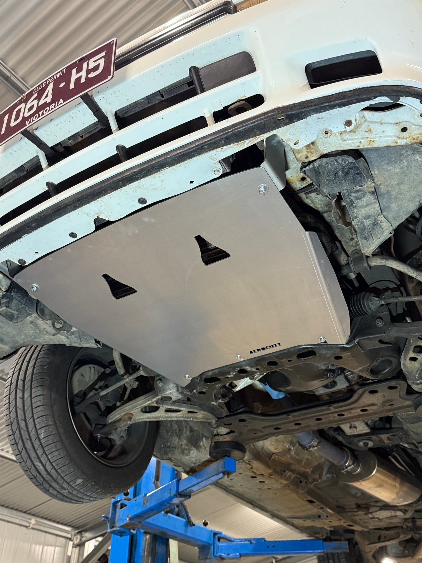 Mazda RX7 FC Engine Front Panel Underbody Protection Bash/Skid Plate