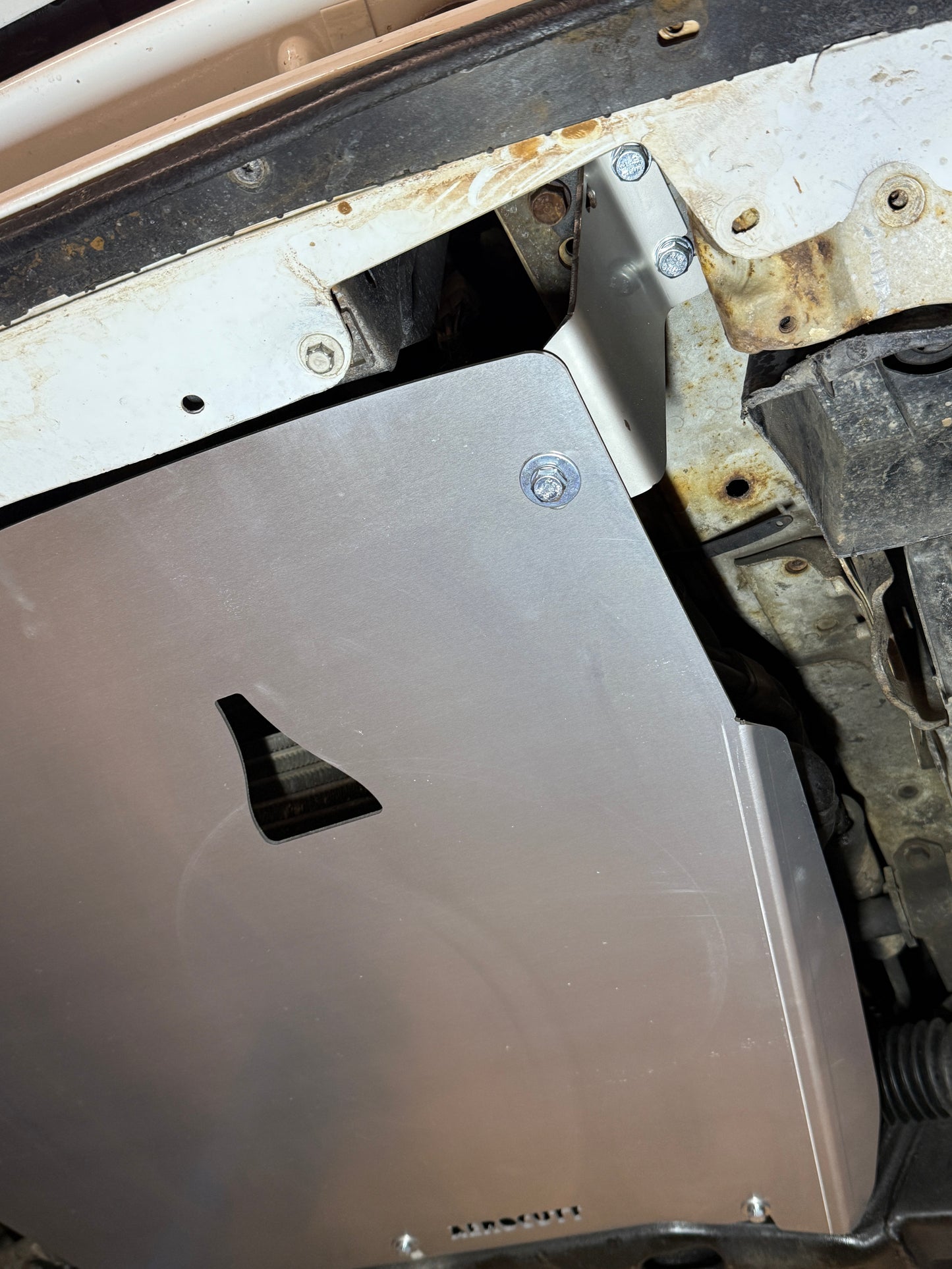Mazda RX7 FC Engine Front Panel Underbody Protection Bash/Skid Plate