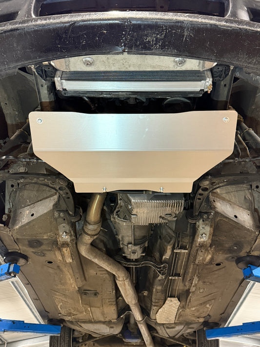 bmw e36 front underpanel Underbody Protection Bash/Skid Plate undertray replacement undercarriage sump guard oil pan cover aerocutt aerocut render 