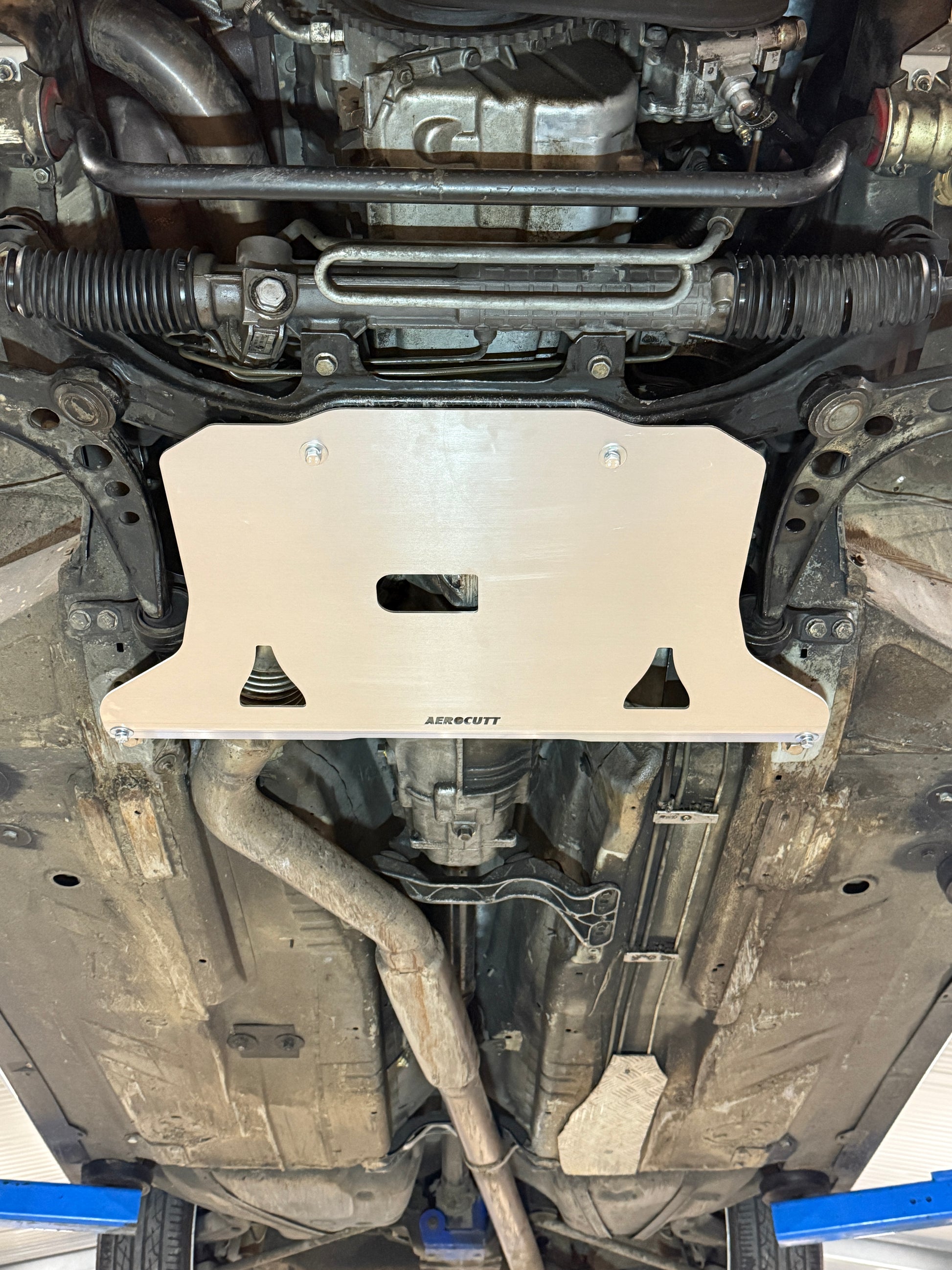 E36 bmw Engine Panel Underbody Protection Bash Skid Plate undertray replacement sump guard front tie in panel splitter aero aerocutt aerocut oil  318i 320i 323i 325i 328i 330i 