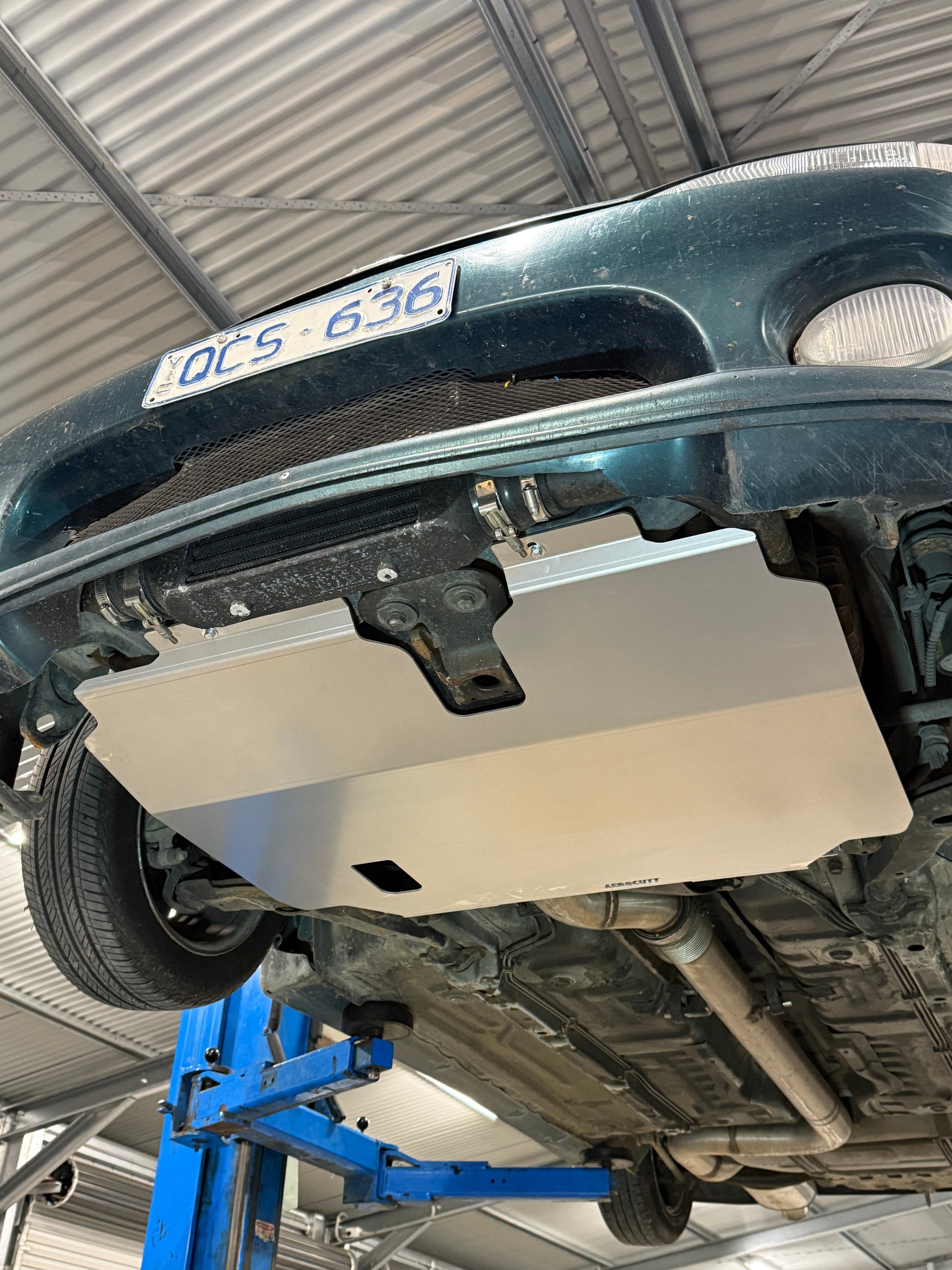 Hyundai Excel Underbody Protection Sump guard