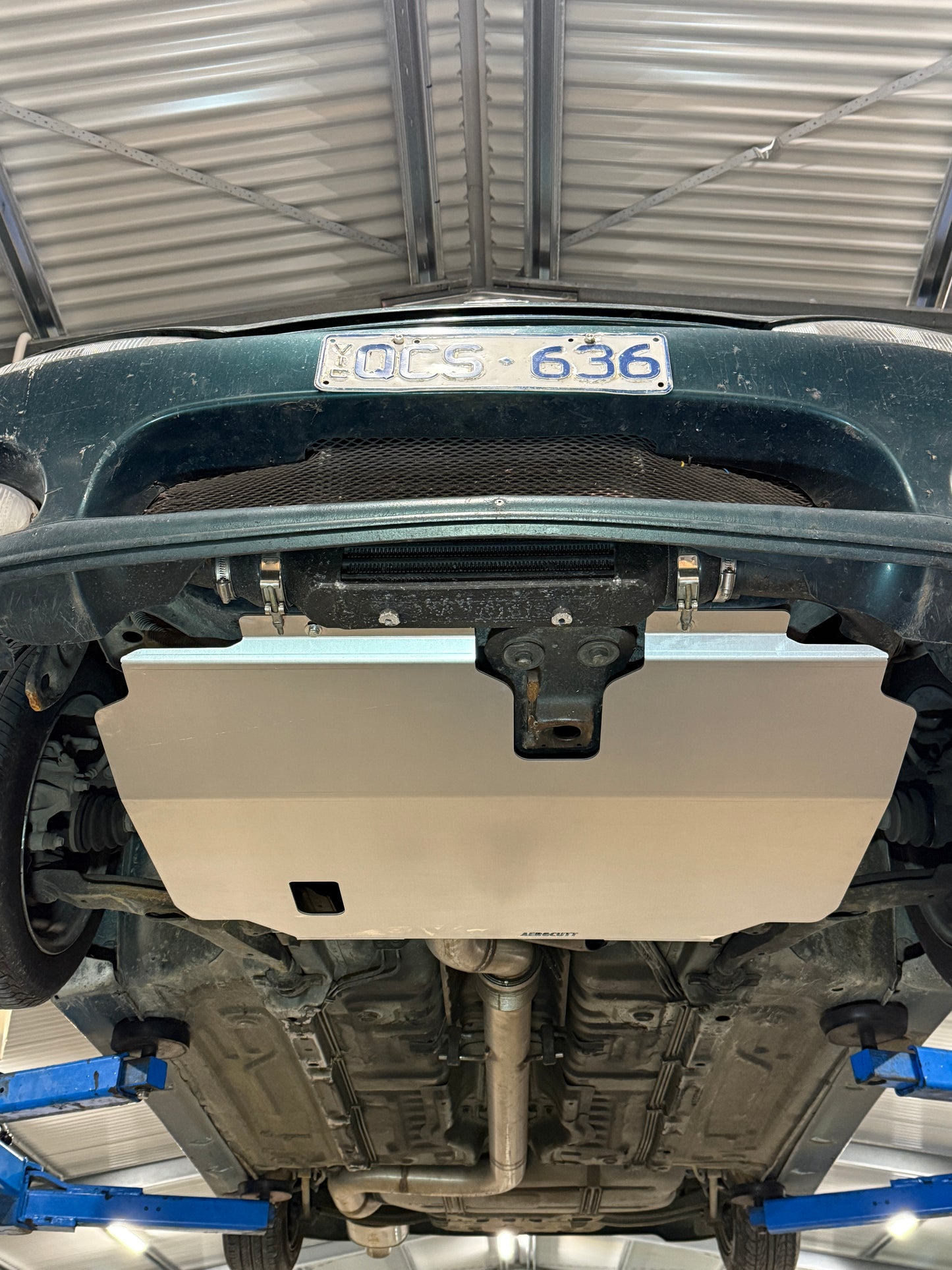 Hyundai Excel Underbody Protection Sump guard