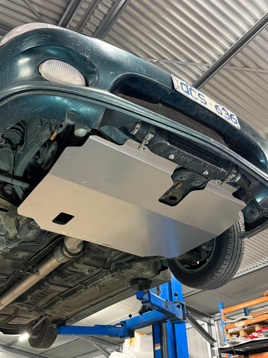 Hyundai Excel Underbody Protection Sump guard