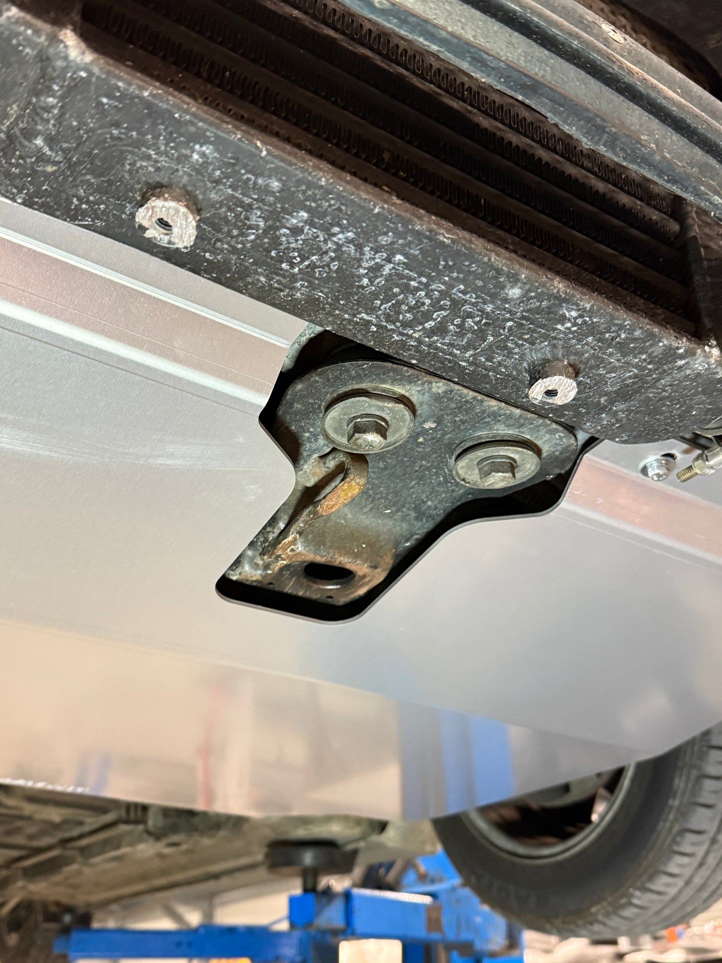 Hyundai Excel Skid plate Underbody Protection Bash Plate