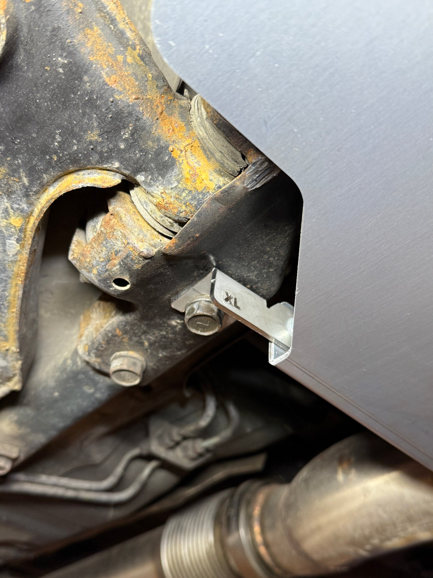 Hyundai Excel Skid plate Underbody Protection Bash Plate