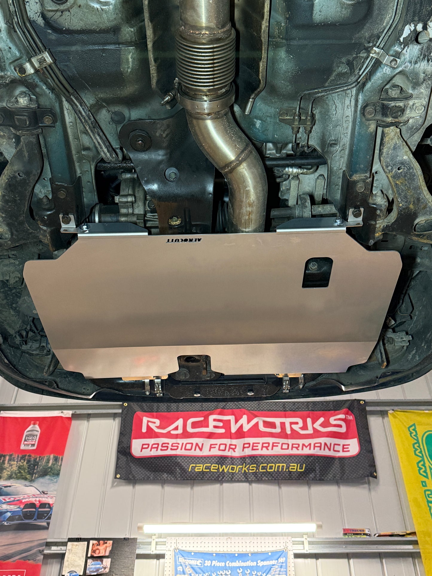 Hyundai Excel Skid plate Underbody Protection Bash Plate