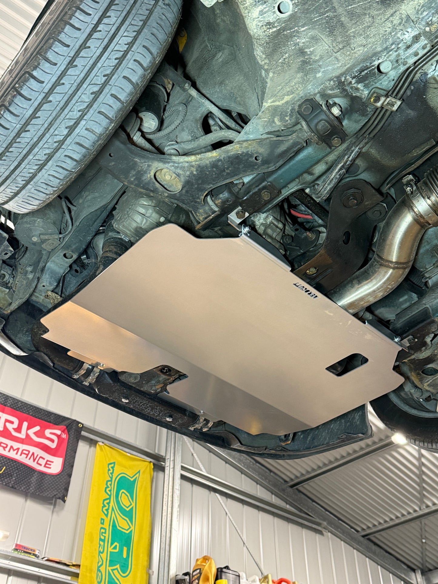Hyundai Excel Skid plate Underbody Protection Bash Plate