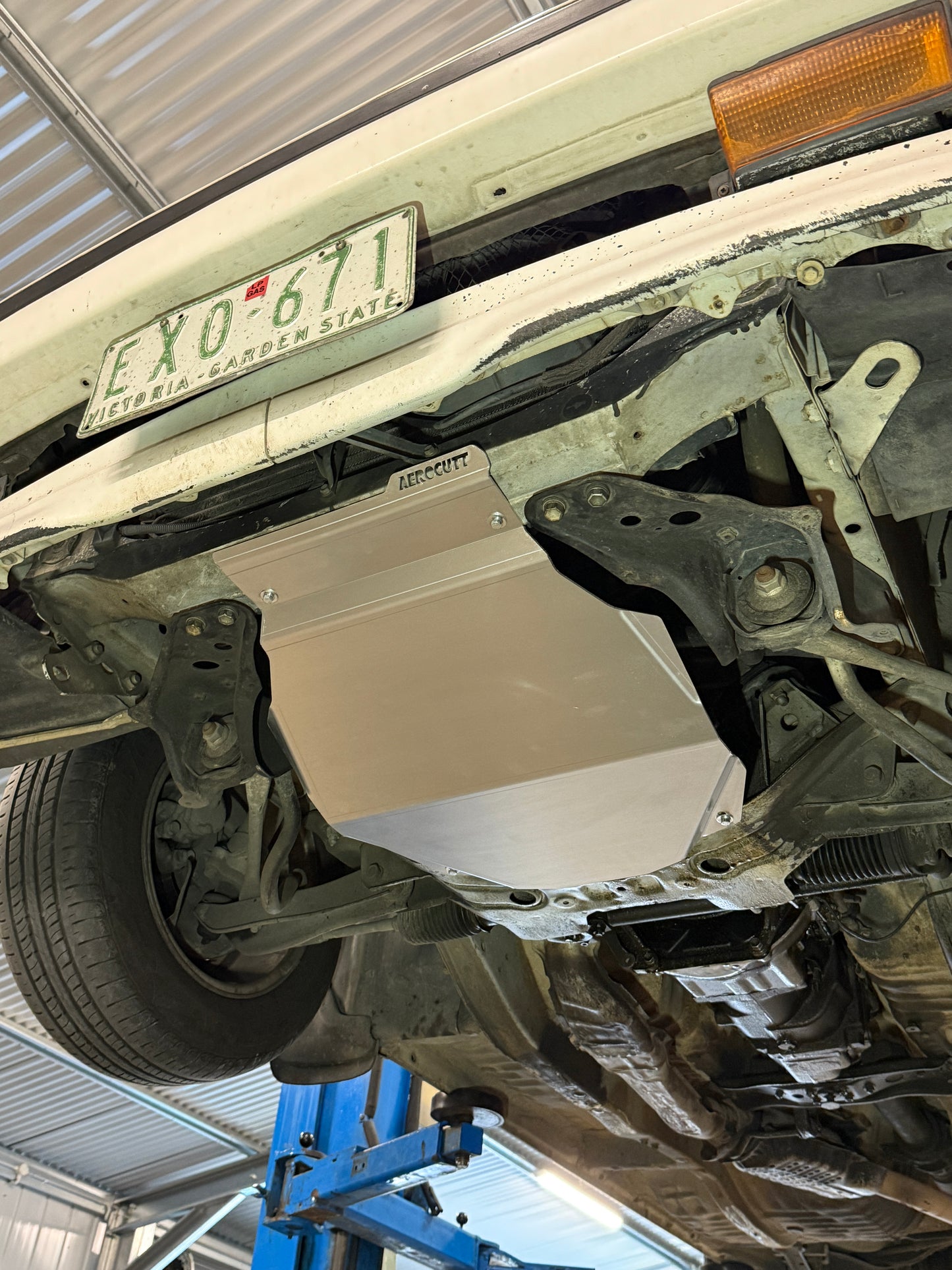Toyota Cressida MX83 Underbody Protection Bash/Skid Plate