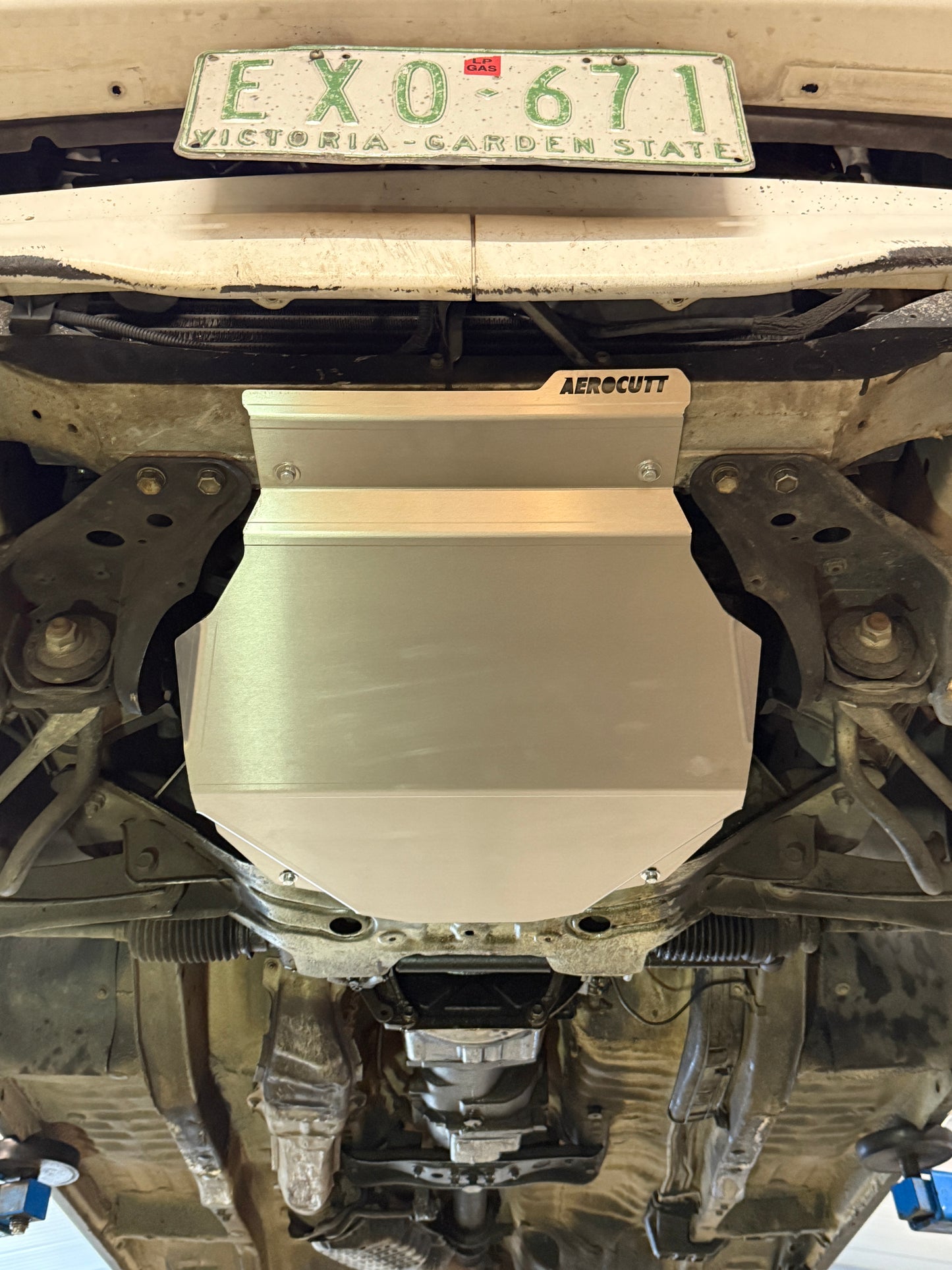 Toyota Cressida MX73 Underbody Protection Bash/Skid Plate