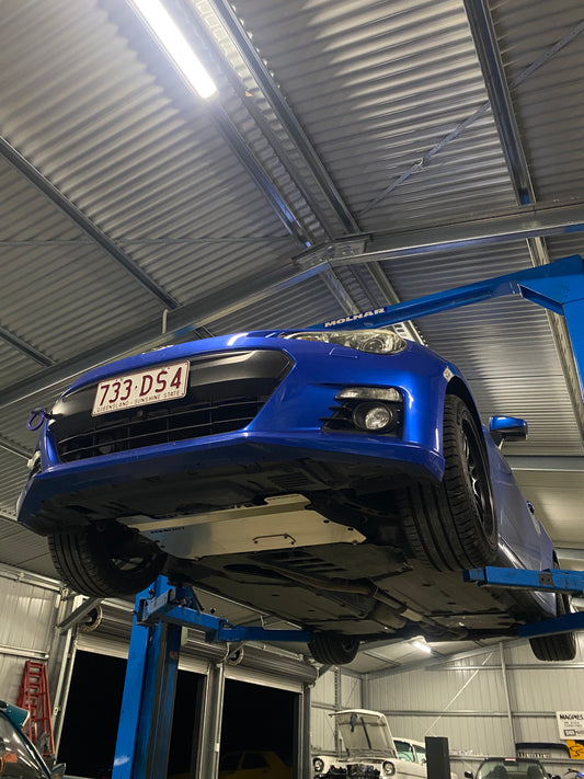 Toyota 86/Subaru BRZ Underbody Protection Bash/Skid Plate