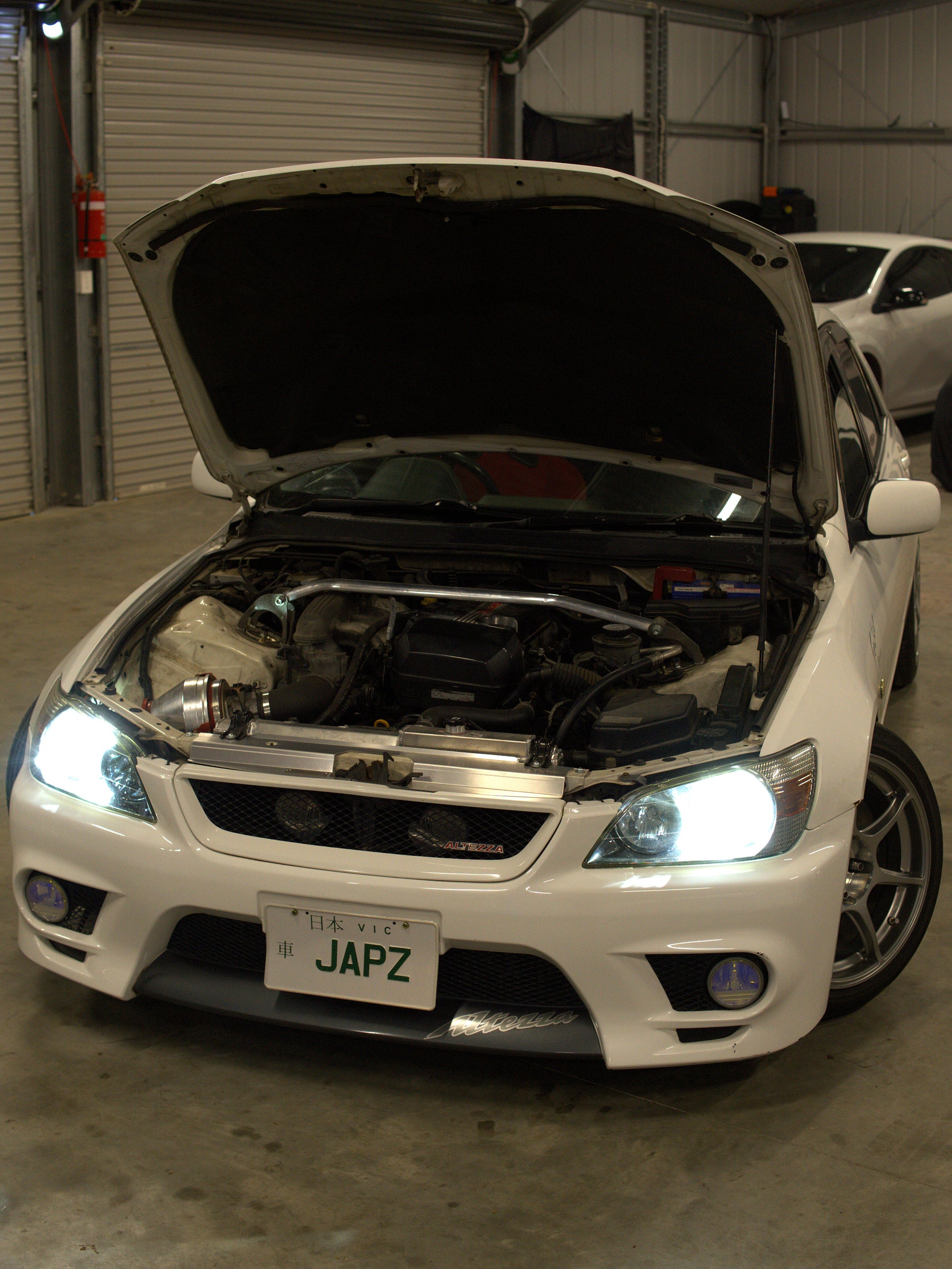 sxe10 is200 is300 altezza radiator COOLING PANEL 