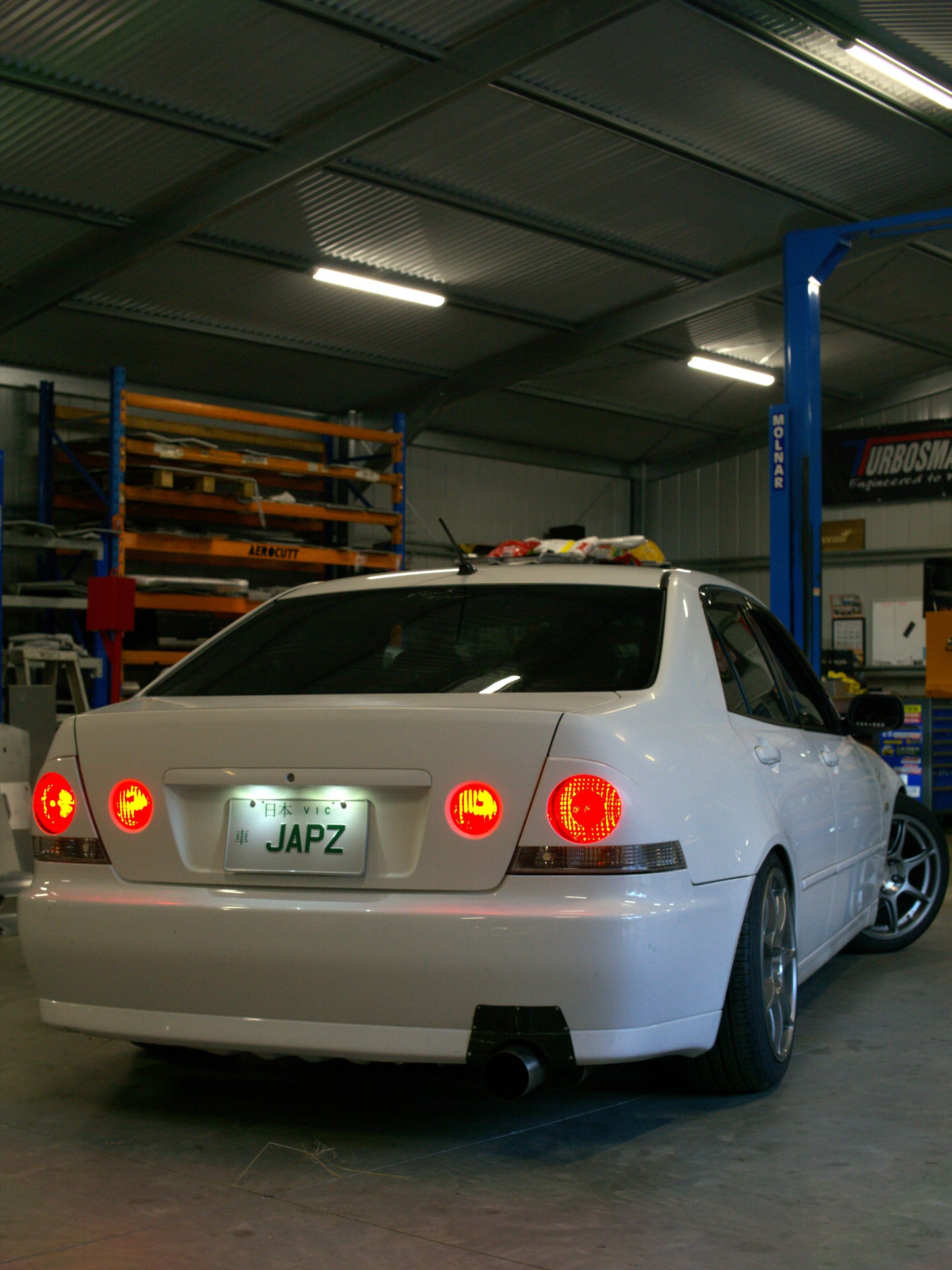 sxe10 is200 is300 altezza aerocutt cooling panel upgrade 